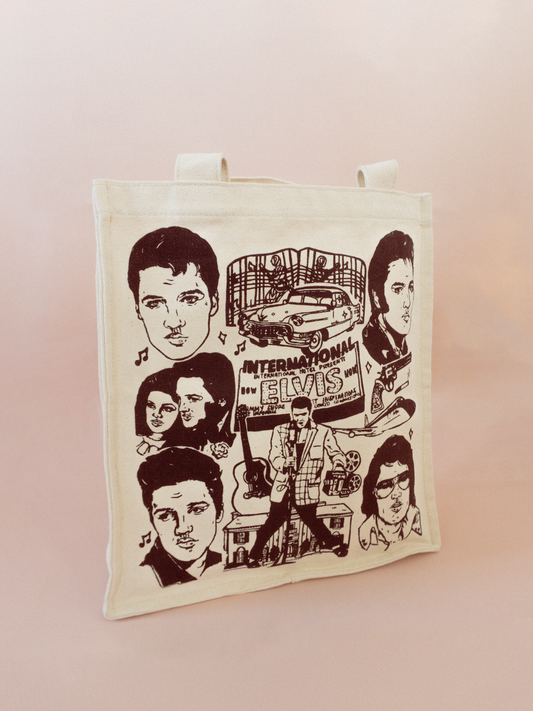 Velvet Elvis Tote