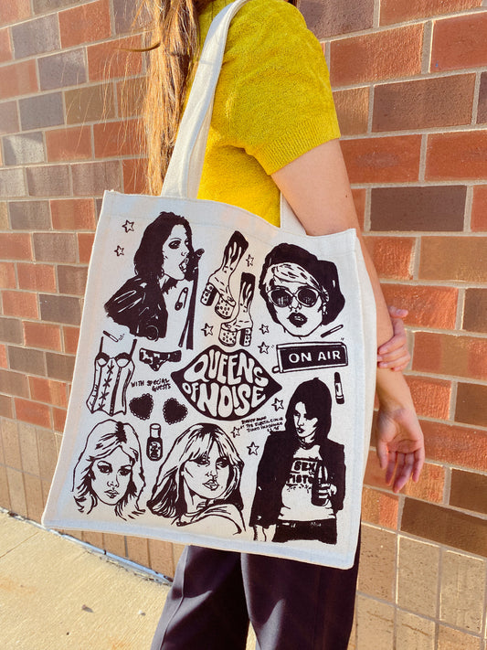 Queens of Noise Tote